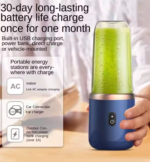 Portable mini blender