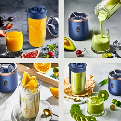 Portable mini blender