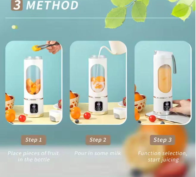 Portable Juicer 450ml