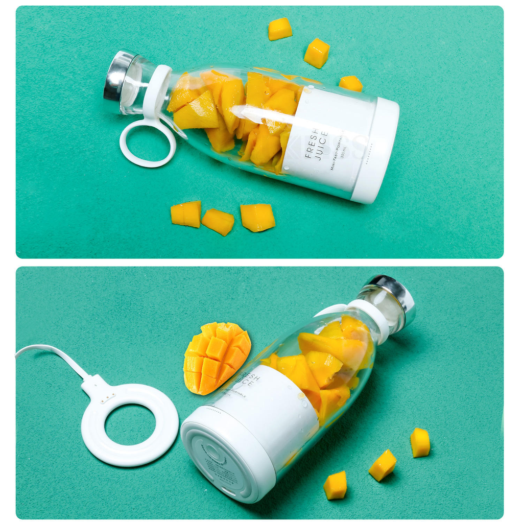 Aesthetic portable blender