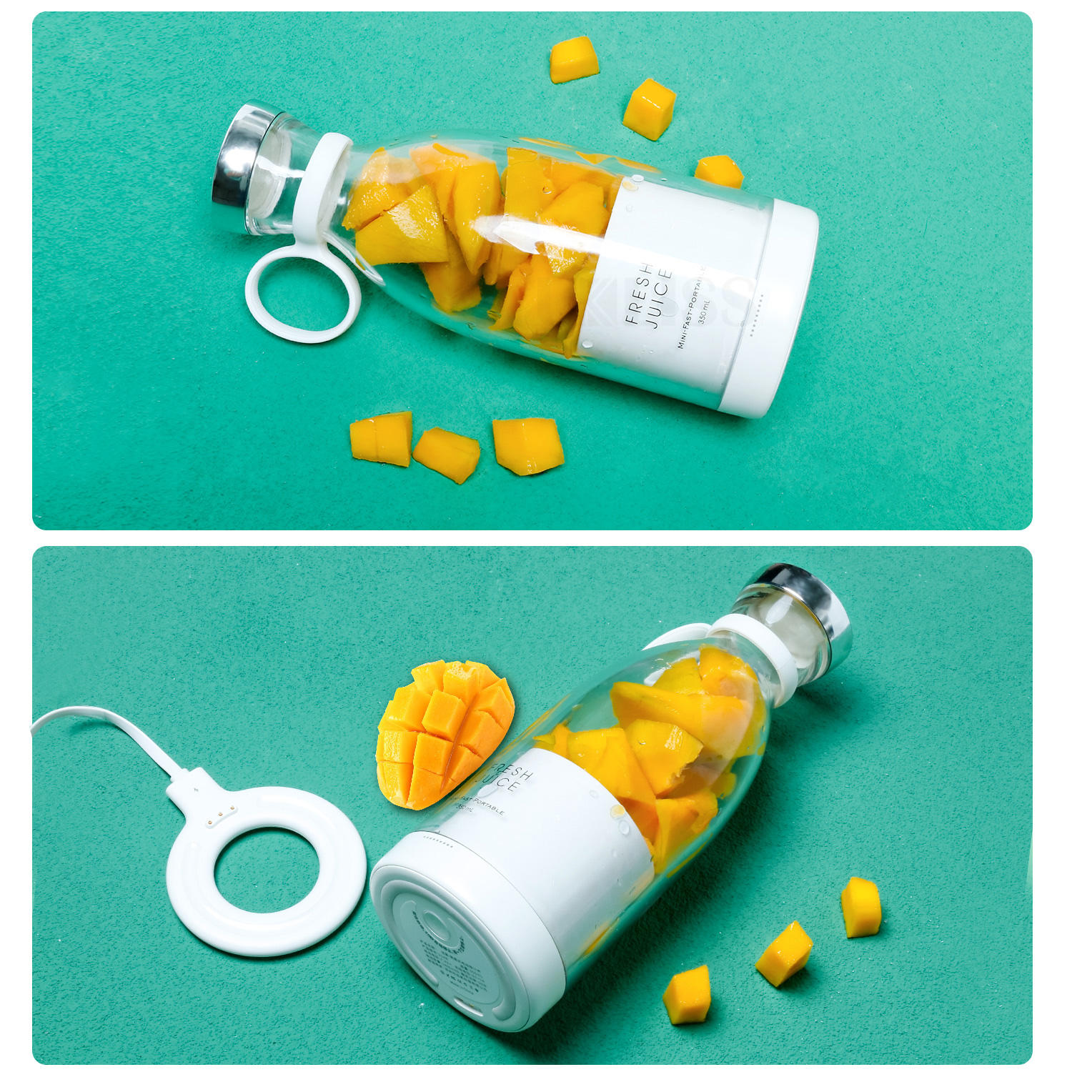 Aesthetic portable blender