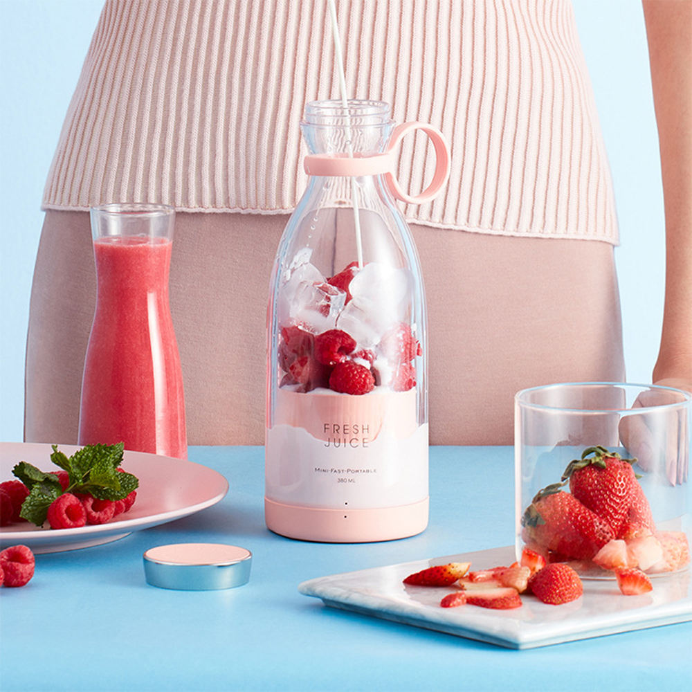Aesthetic portable blender