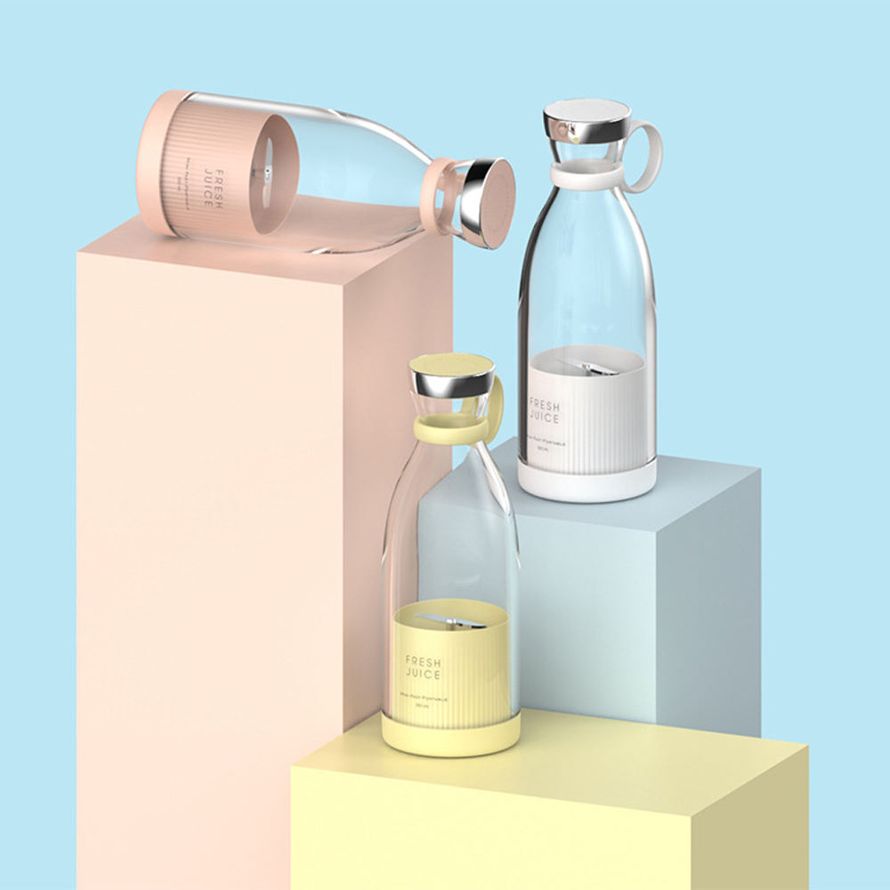 Aesthetic portable blender