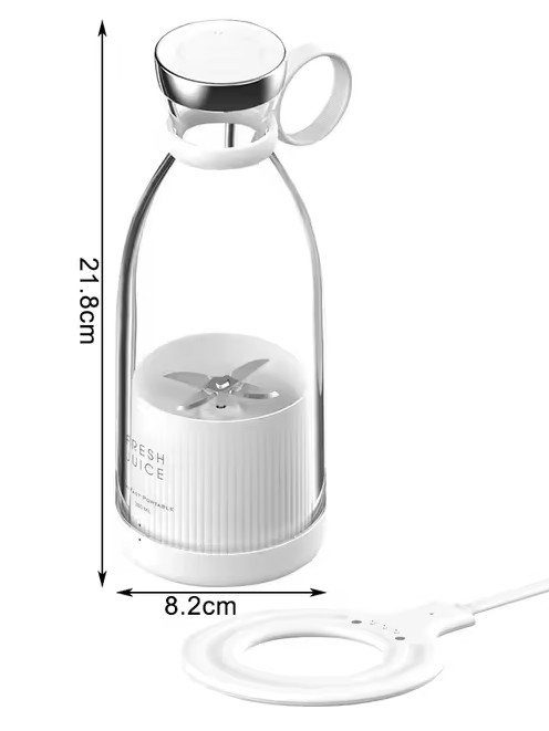 Aesthetic portable blender