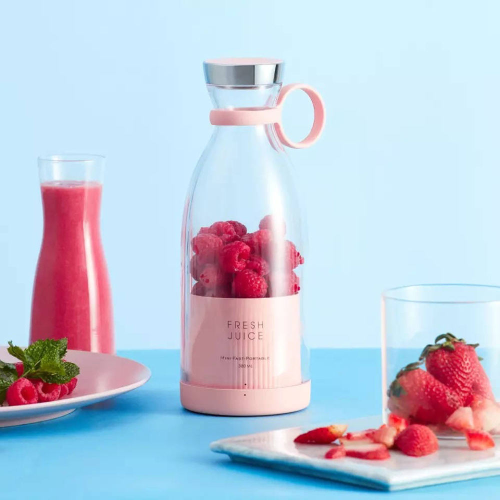 Aesthetic portable blender
